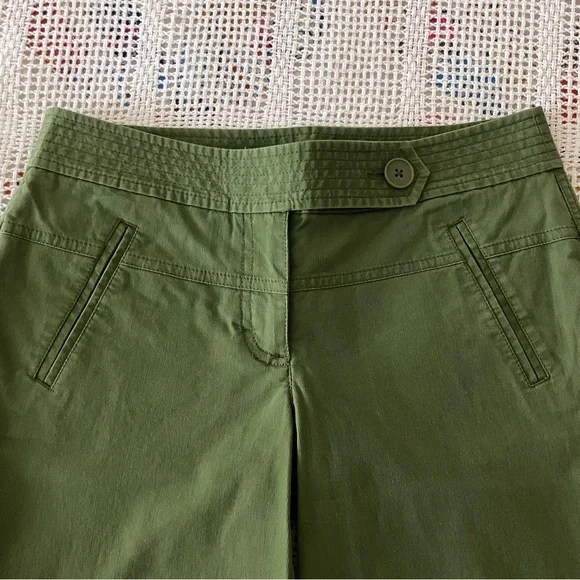 🫒NWT LOFT Marisa Olive pants - Picture 5 of 7